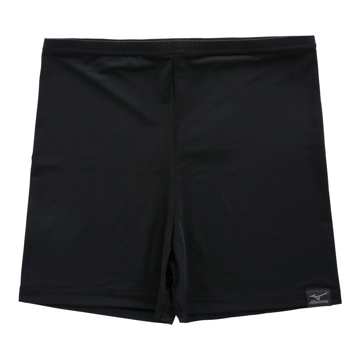 くろぱん KUROPAN 黒ぱん MIZUNO インナースパッツ オーバーパンツ ショート丈 接触冷感(BK-ブラック-S-M)