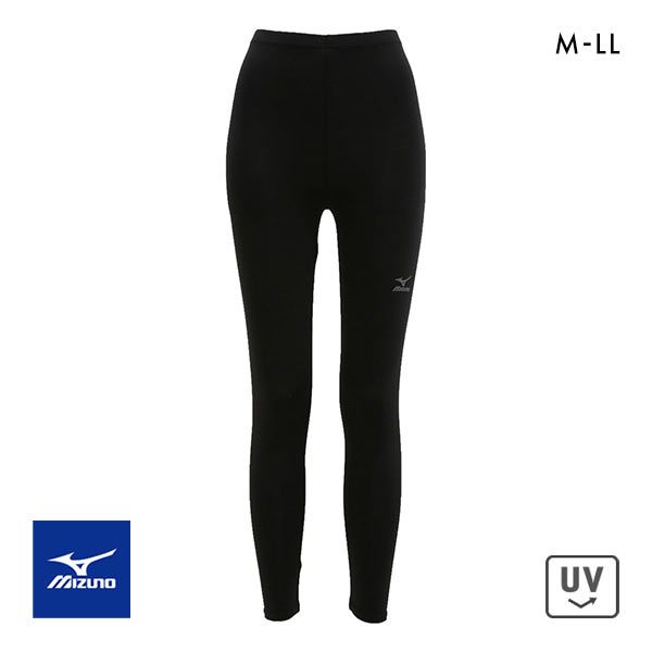 ミズノ MIZUNO レギンス 10分丈 接触冷感 ボトムス ストレッチ レディース