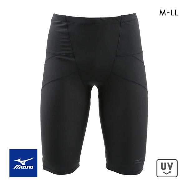 10%OFF【メール便(30)】 ミズノ MIZUNO メンズレギンス 5分丈 吸汗速乾 ウェストヒップサポート スポーツタイツ 10%OFF【メール便(30)】 ミズノ MIZUNO メンズレギンス 5分丈 吸汗速乾 ウェストヒップサポート スポーツタイツ