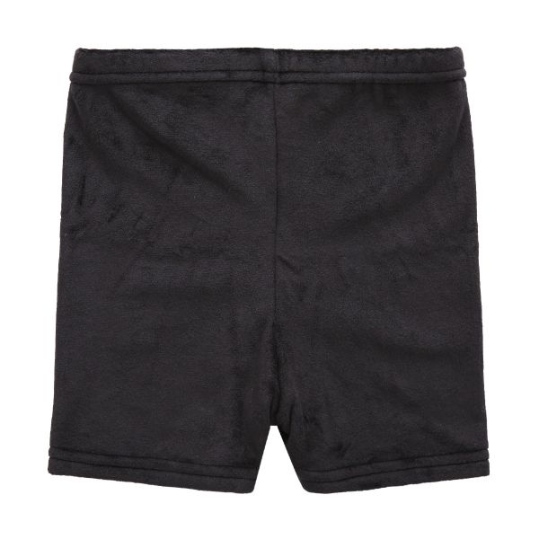 okamoto くろぱん KUROPAN オーバーパンツ インナースパッツ ショート丈 キッズ ジュニア たっぷり厚手 毛布パンツ あったか