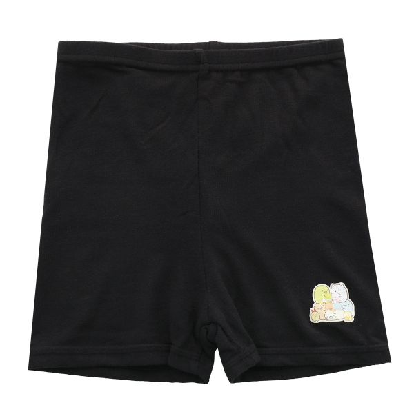 すみっこぐらし くろぱん KUROPAN オーバーパンツ インナースパッツ ショートタイプ 吸湿発熱 保温