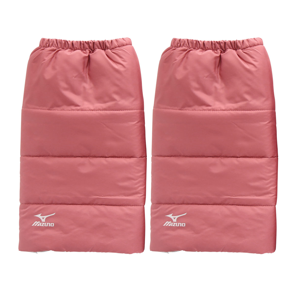 ミズノ MIZUNO ROOM レッグウォーマー 中綿 あったか レディース(PI-ピンク-M-L)