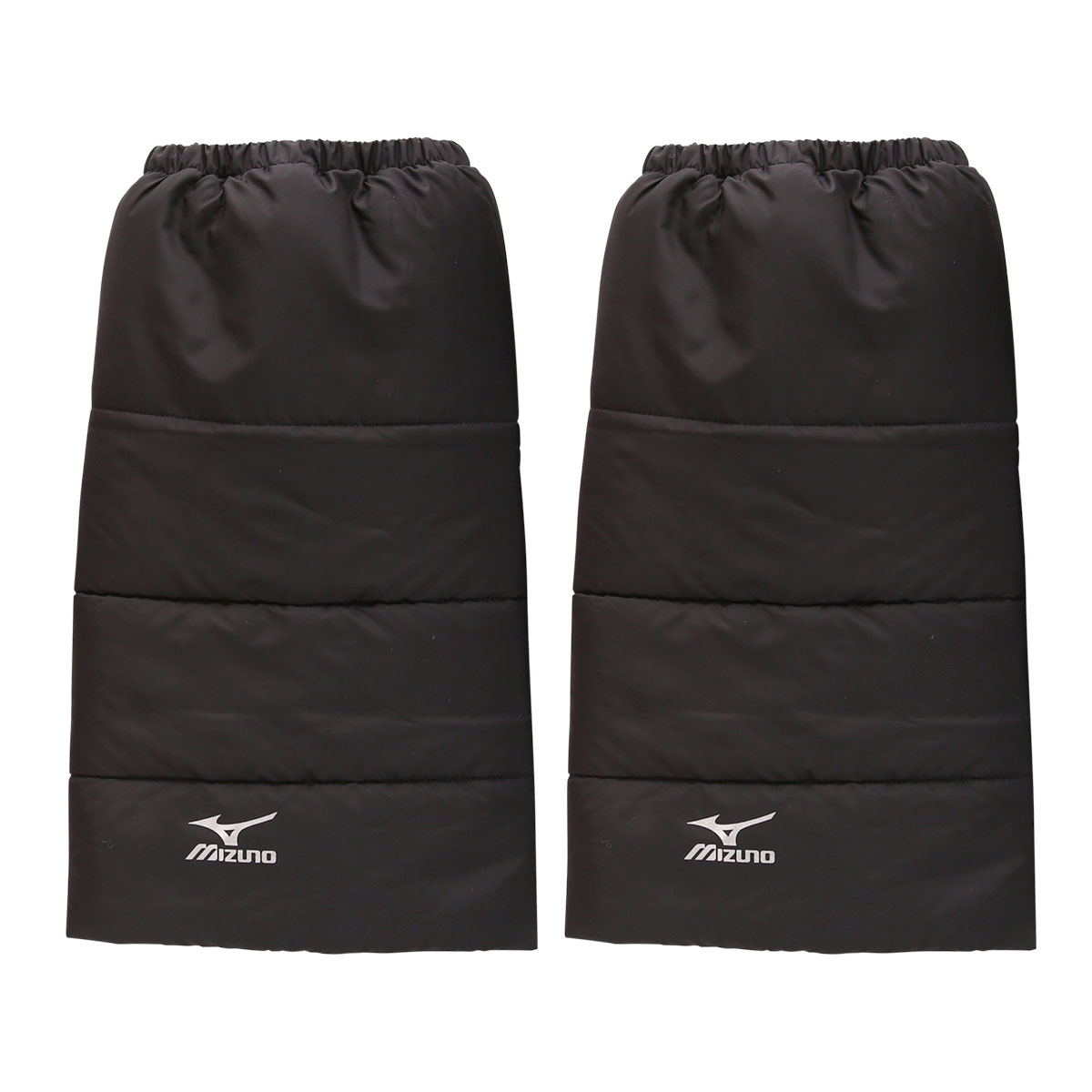 ミズノ MIZUNO ROOM レッグウォーマー 中綿 あったか レディース(BK-ブラック-M-L)