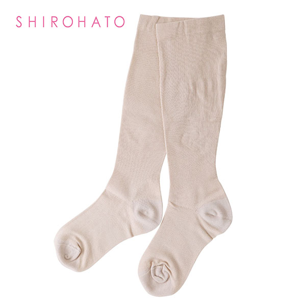 靴下サプリ うずまいて血行を促すソックス ハイソックス 靴下 着圧 日本製 21-23cm 23-25cm レディース