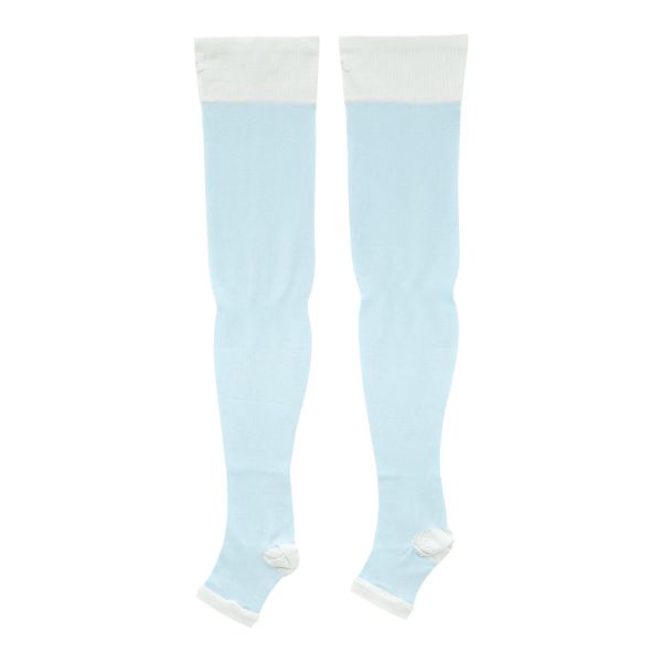 靴下サプリ ひんやりうずまいて血行を促すソックス 寝ながら 靴下 着圧 レディース 23-25cm