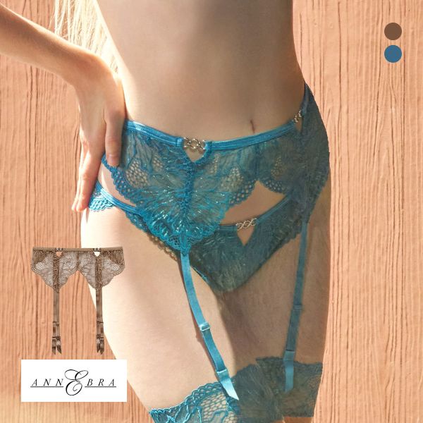 【メール便(7)】 アンブラ ULTRA レースガーターベルト ANNEBRA 【メール便(7)】 アンブラ ULTRA レースガーターベルト ANNEBRA