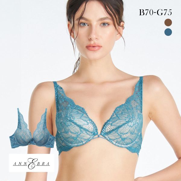 アンブラ ULTRA デコルテレース モールドカップ ブラジャー ANNEBRA