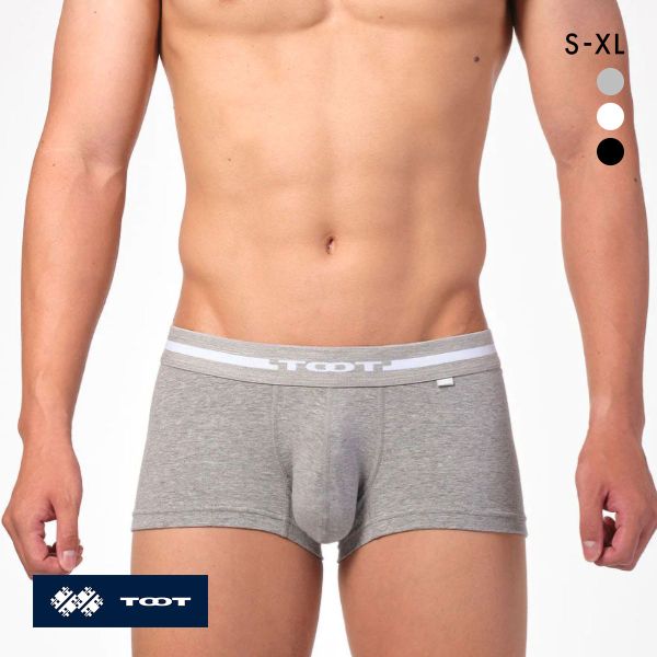 トゥート TOOT ORIGIN BASIC BOXER ウルトラマイクロボクサー ボクサーパンツ メンズ ローライズ 前とじ S M L LL XL ベーシック