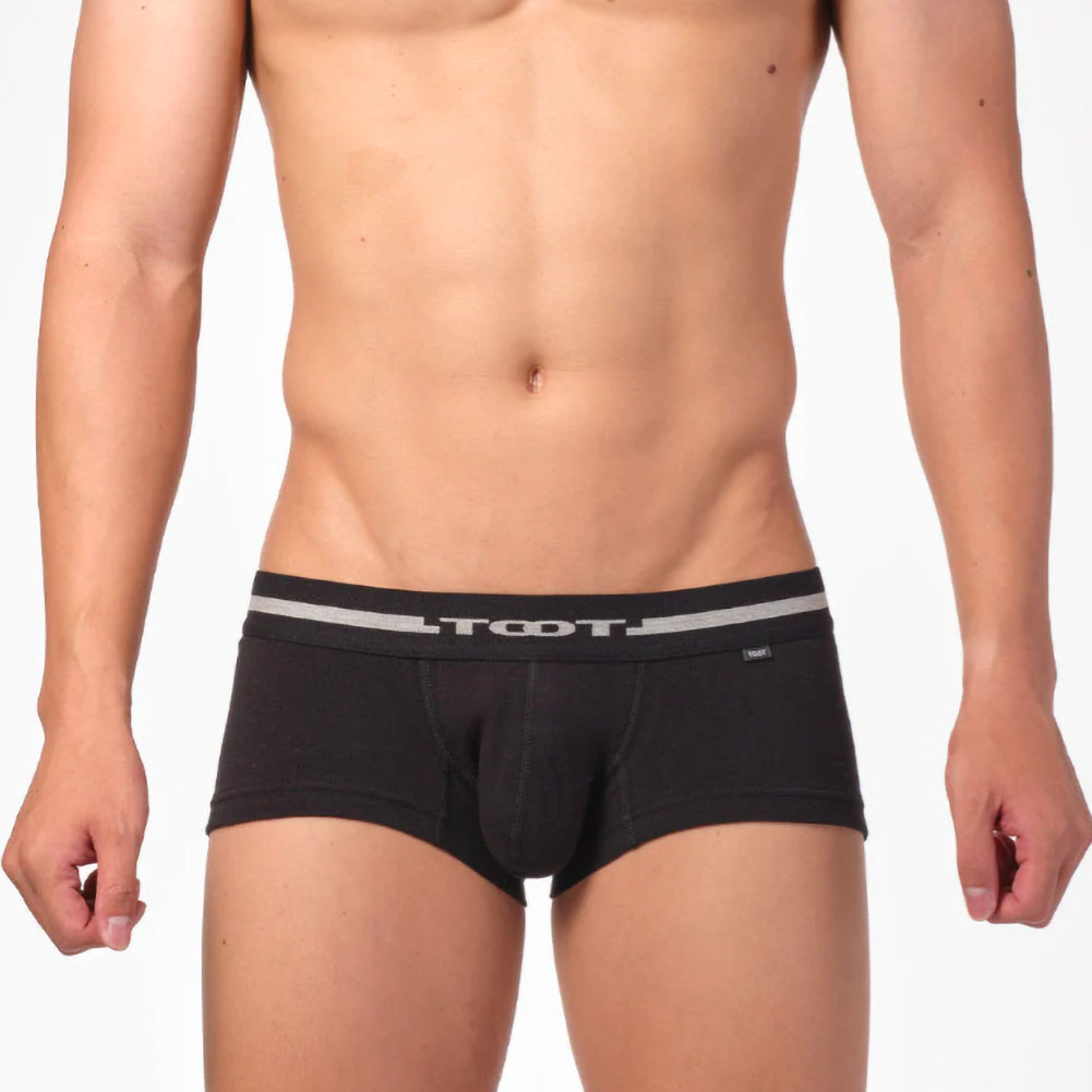 トゥート TOOT ORIGIN BASIC nano BOXER ナノボクサー ボクサーパンツ 前とじ BC23A010 S M L LL XL メンズ ローライズ ベーシック(BK-ブラック-S)