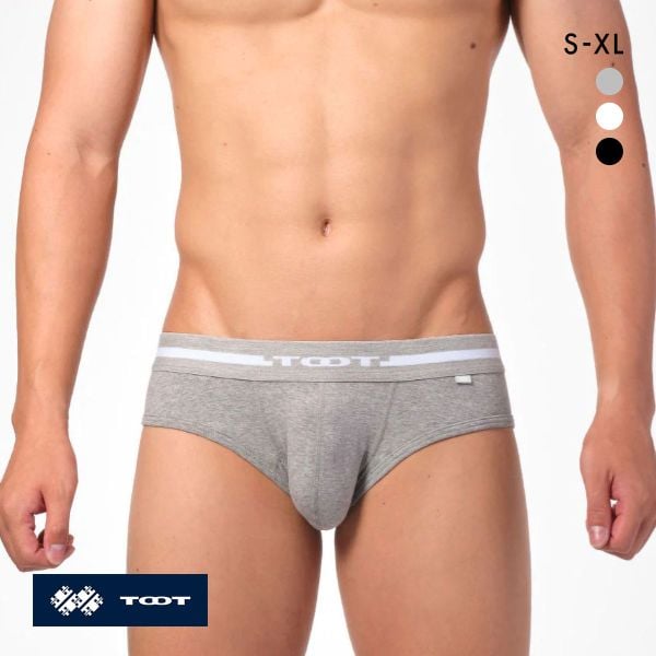 トゥート TOOT ORIGIN BASIC BIKINI ビキニ 前とじ BC23A020 パンツ ブリーフ メンズ ローライズ ベーシック コットン