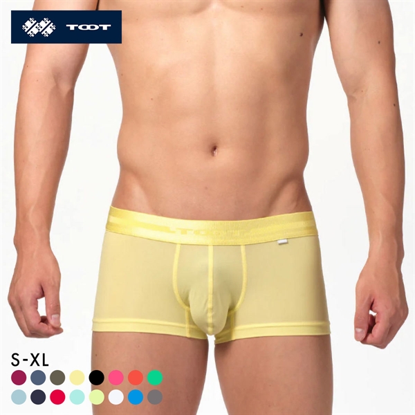 トゥート TOOT ReNEW TOOT NYLON ボクサーパンツ メンズ ローライズ 前とじ BC23A400 S M L LL XL