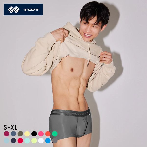 トゥート TOOT ReNEW TOOT NYLON ボクサーパンツ メンズ ローライズ 前とじ BC23A400 S M L LL XL