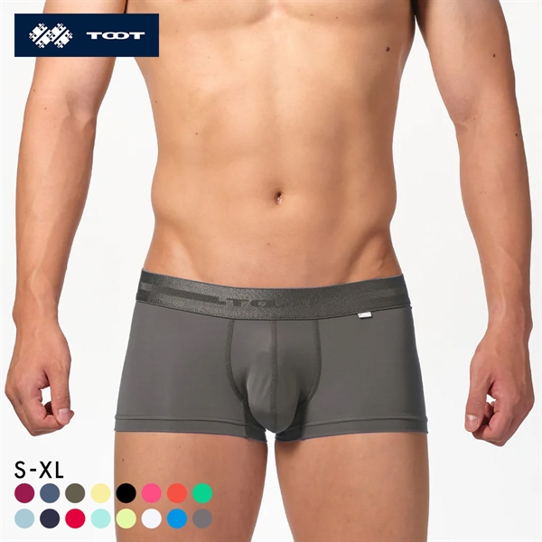 トゥート TOOT ReNEW TOOT NYLON ボクサーパンツ メンズ ローライズ 前とじ BC23A400 S M L LL XL