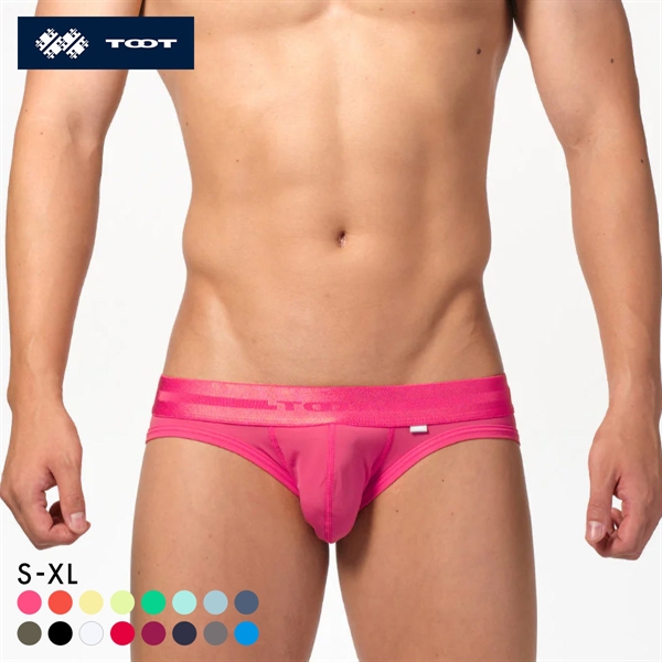 トゥート ReNEW TOOT NYLON BIKINI ビキニ フルバック ブリーフ メンズ 前とじ BC23A420 立体カップ TOOT