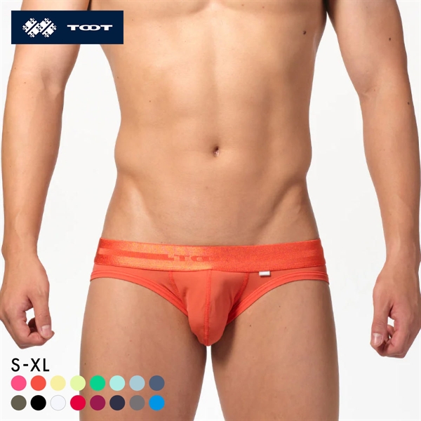 トゥート ReNEW TOOT NYLON BIKINI ビキニ フルバック ブリーフ メンズ 前とじ BC23A420 立体カップ TOOT
