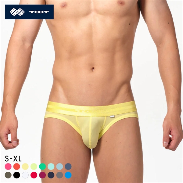 トゥート ReNEW TOOT NYLON BIKINI ビキニ フルバック ブリーフ メンズ 前とじ BC23A420 立体カップ TOOT