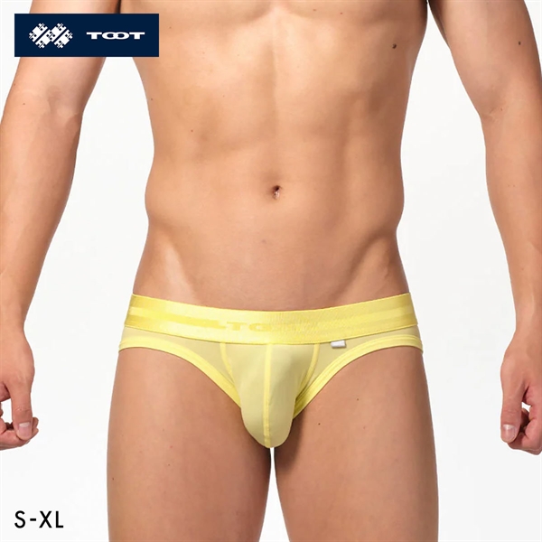 トゥート ReNEW TOOT NYLON BIKINI ビキニ フルバック ブリーフ メンズ 前とじ BC23A420 立体カップ TOOT