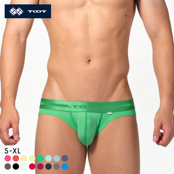 トゥート ReNEW TOOT NYLON BIKINI ビキニ フルバック ブリーフ メンズ 前とじ BC23A420 立体カップ TOOT