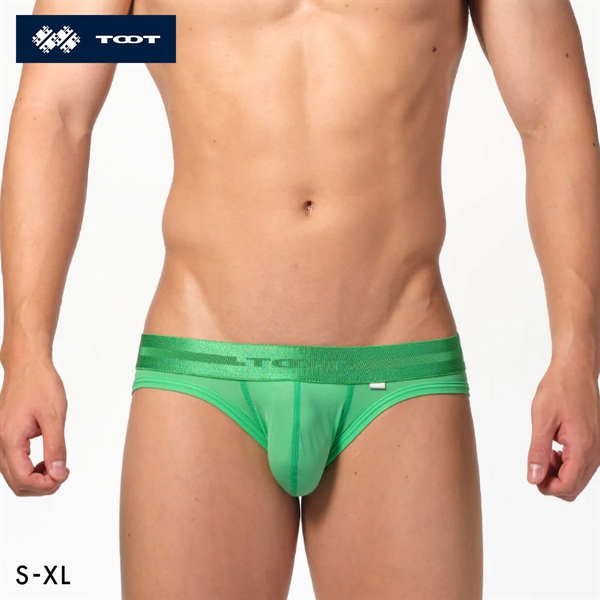 トゥート ReNEW TOOT NYLON BIKINI ビキニ フルバック ブリーフ メンズ 前とじ BC23A420 立体カップ TOOT