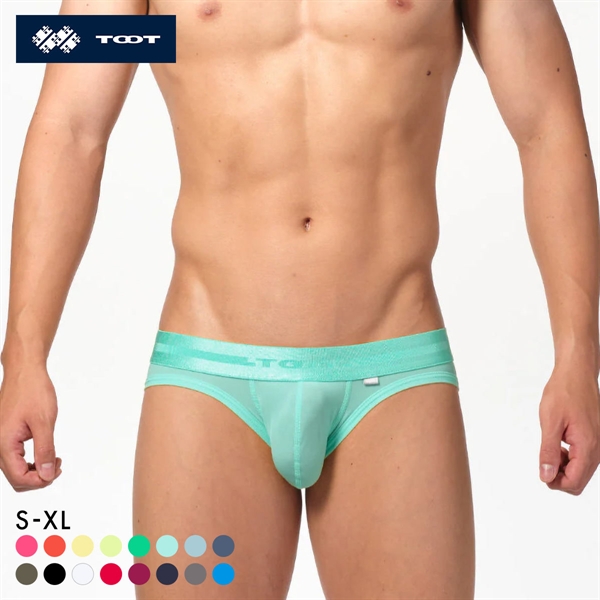 トゥート ReNEW TOOT NYLON BIKINI ビキニ フルバック ブリーフ メンズ 前とじ BC23A420 立体カップ TOOT