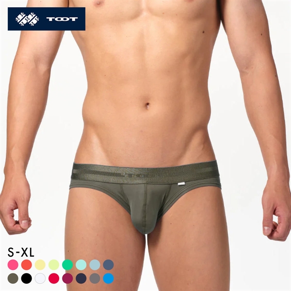 トゥート ReNEW TOOT NYLON BIKINI ビキニ フルバック ブリーフ メンズ 前とじ BC23A420 立体カップ TOOT