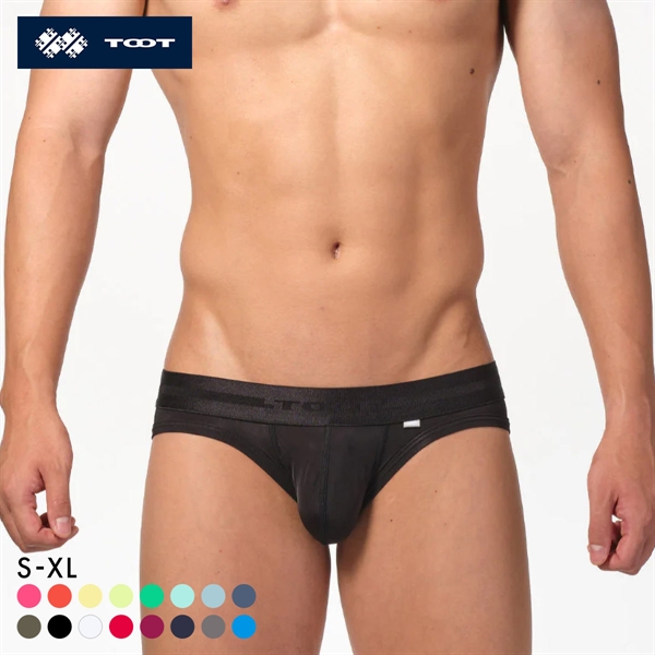 トゥート ReNEW TOOT NYLON BIKINI ビキニ フルバック ブリーフ メンズ 前とじ BC23A420 立体カップ TOOT