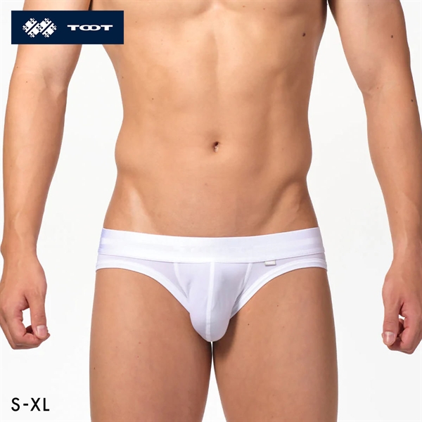 トゥート ReNEW TOOT NYLON BIKINI ビキニ フルバック ブリーフ メンズ 前とじ BC23A420 立体カップ TOOT