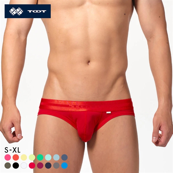トゥート ReNEW TOOT NYLON BIKINI ビキニ フルバック ブリーフ メンズ 前とじ BC23A420 立体カップ TOOT