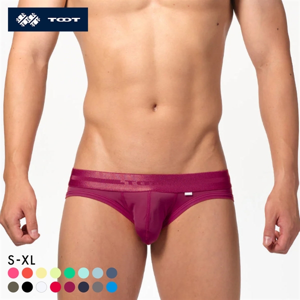 トゥート ReNEW TOOT NYLON BIKINI ビキニ フルバック ブリーフ メンズ 前とじ BC23A420 立体カップ TOOT