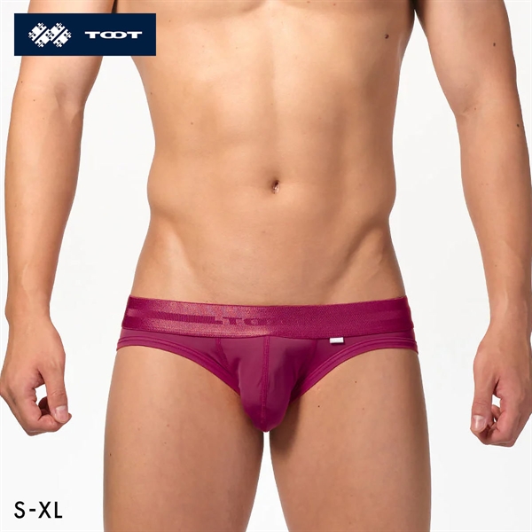 トゥート ReNEW TOOT NYLON BIKINI ビキニ フルバック ブリーフ メンズ 前とじ BC23A420 立体カップ TOOT
