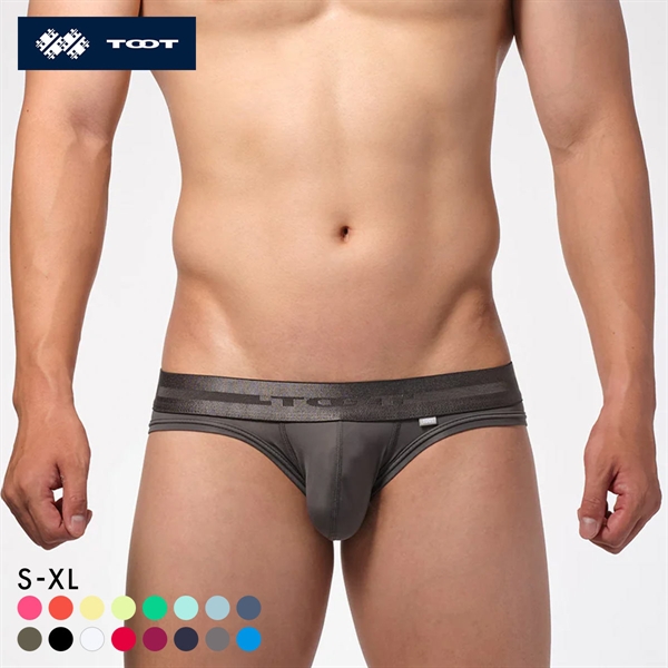 トゥート ReNEW TOOT NYLON BIKINI ビキニ フルバック ブリーフ メンズ 前とじ BC23A420 立体カップ TOOT