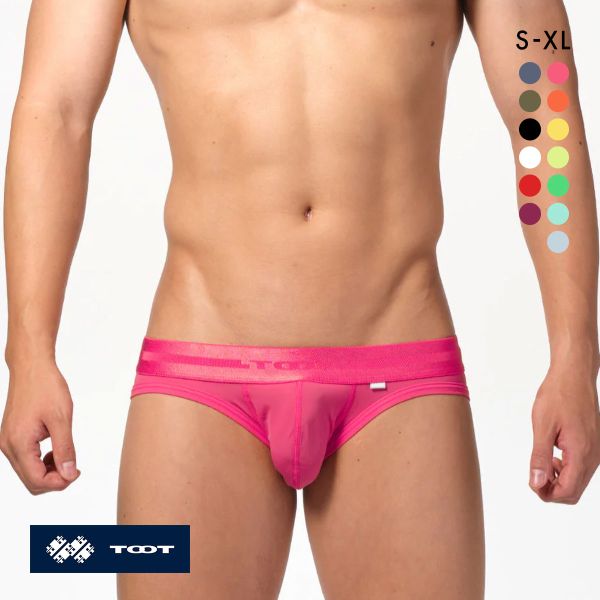 トゥート ReNEW TOOT NYLON BIKINI ビキニ フルバック ブリーフ メンズ 前とじ BC23A420 立体カップ TOOT