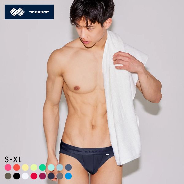 トゥート ReNEW TOOT NYLON BIKINI ビキニ フルバック ブリーフ メンズ 前とじ BC23A420 立体カップ TOOT