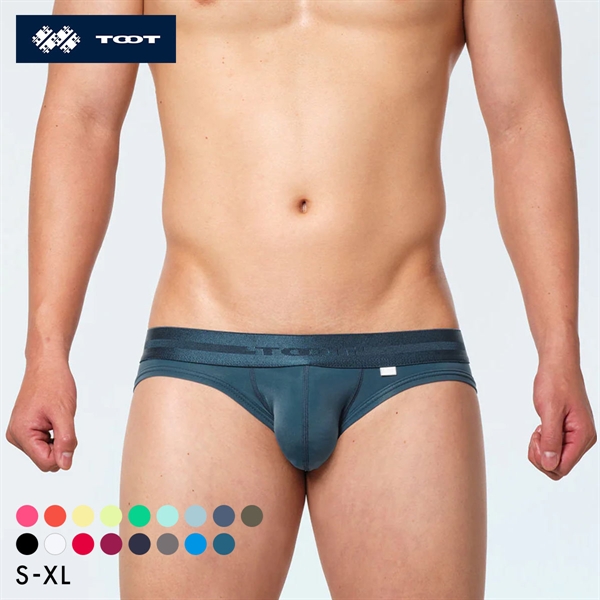 トゥート ReNEW TOOT NYLON BIKINI ビキニ フルバック ブリーフ メンズ 前とじ BC23A420 立体カップ TOOT