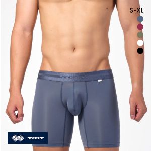 トゥート ReNEW TOOT NYLON LONG ロングボクサーパンツ 前とじ メンズ ローライズ ベーシック BC23A430 S M L LL XL TOOT