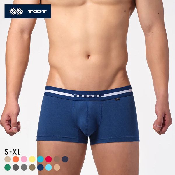 トゥート TOOT ReNEW TOOT COTTON ボクサーパンツ メンズ ローライズ 前とじ BC23S100 S M L LL XL