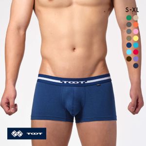 トゥート TOOT ReNEW TOOT COTTON ボクサーパンツ メンズ ローライズ 前とじ BC23S100 S M L LL XL