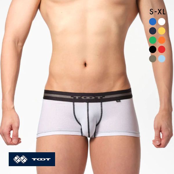 トゥート TOOT ReNEW TOOT MESH ボクサーパンツ メンズ ローライズ 前とじ BC23S200 S M L LL XL