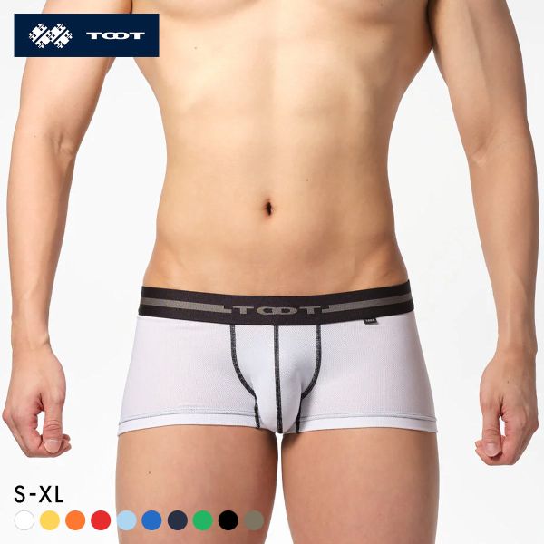トゥート TOOT ReNEW TOOT MESH ボクサーパンツ メンズ ローライズ 前とじ BC23S200 S M L LL XL
