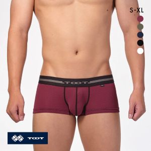 トゥート ReNEW TOOT MESH plus nano メッシュ ナノボクサーパンツ S M L LL XL BC24S310 メンズ ローライズ 前とじ 抗菌防臭 吸汗速乾