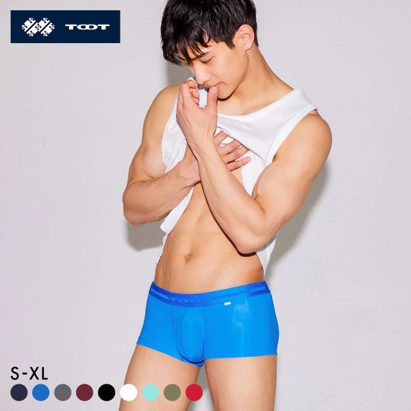 トゥート TOOT ReNEW TOOT NYLON nano ボクサーパンツ メンズ ローライズ 前とじ BC25A410 S M L LL XL 大きいサイズ