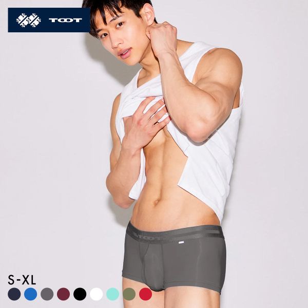 トゥート TOOT ReNEW TOOT NYLON nano ボクサーパンツ メンズ ローライズ 前とじ BC25A410 S M L LL XL 大きいサイズ