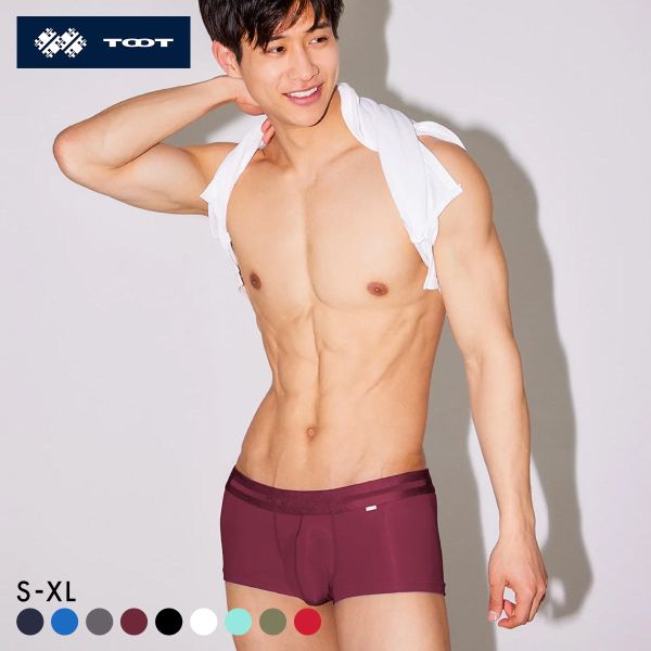 トゥート TOOT ReNEW TOOT NYLON nano ボクサーパンツ メンズ ローライズ 前とじ BC25A410 S M L LL XL 大きいサイズ