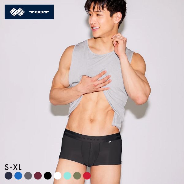 トゥート TOOT ReNEW TOOT NYLON nano ボクサーパンツ メンズ ローライズ 前とじ BC25A410 S M L LL XL 大きいサイズ
