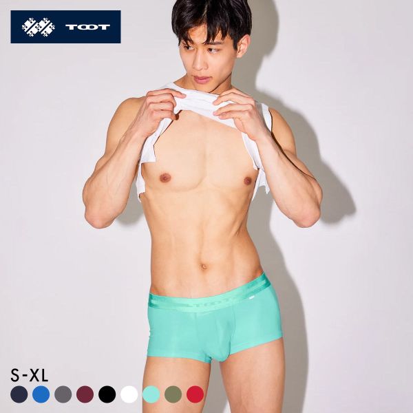 トゥート TOOT ReNEW TOOT NYLON nano ボクサーパンツ メンズ ローライズ 前とじ BC25A410 S M L LL XL 大きいサイズ