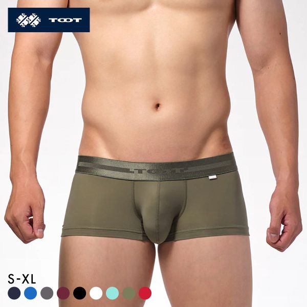 トゥート TOOT ReNEW TOOT NYLON nano ボクサーパンツ メンズ ローライズ 前とじ BC25A410 S M L LL XL 大きいサイズ