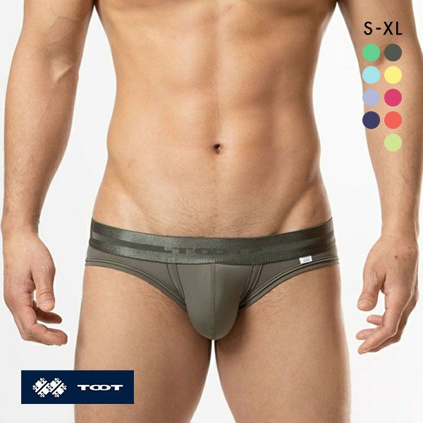 トゥート TOOT NEO NYLON COLORS BIKINI ビキニ ブリーフ メンズ 前とじ BC25J300 トゥート TOOT NEO NYLON COLORS BIKINI ビキニ ブリーフ メンズ 前とじ BC25J300