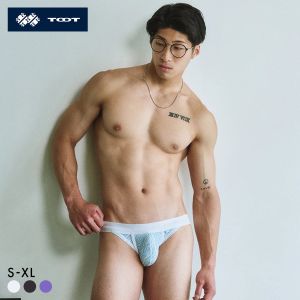 トゥート TOOT ゼブラ カップビキニ メンズ 前とじ BV25A032 日本製