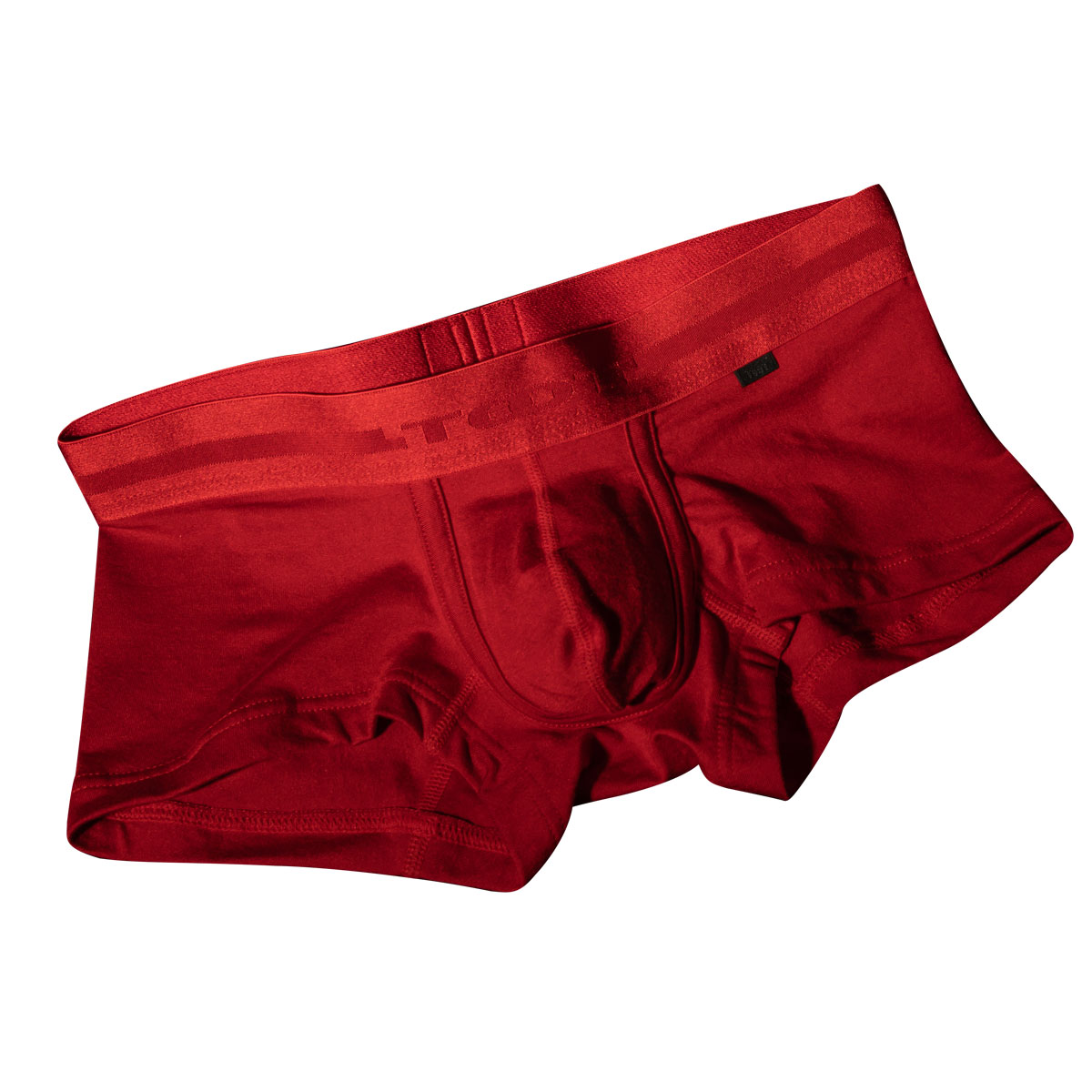 トゥート TOOT 洗える天然シルク ローライズボクサーパンツ メンズ 前とじ S M L XL 日本製 CB10G530(RE-レッド-S)