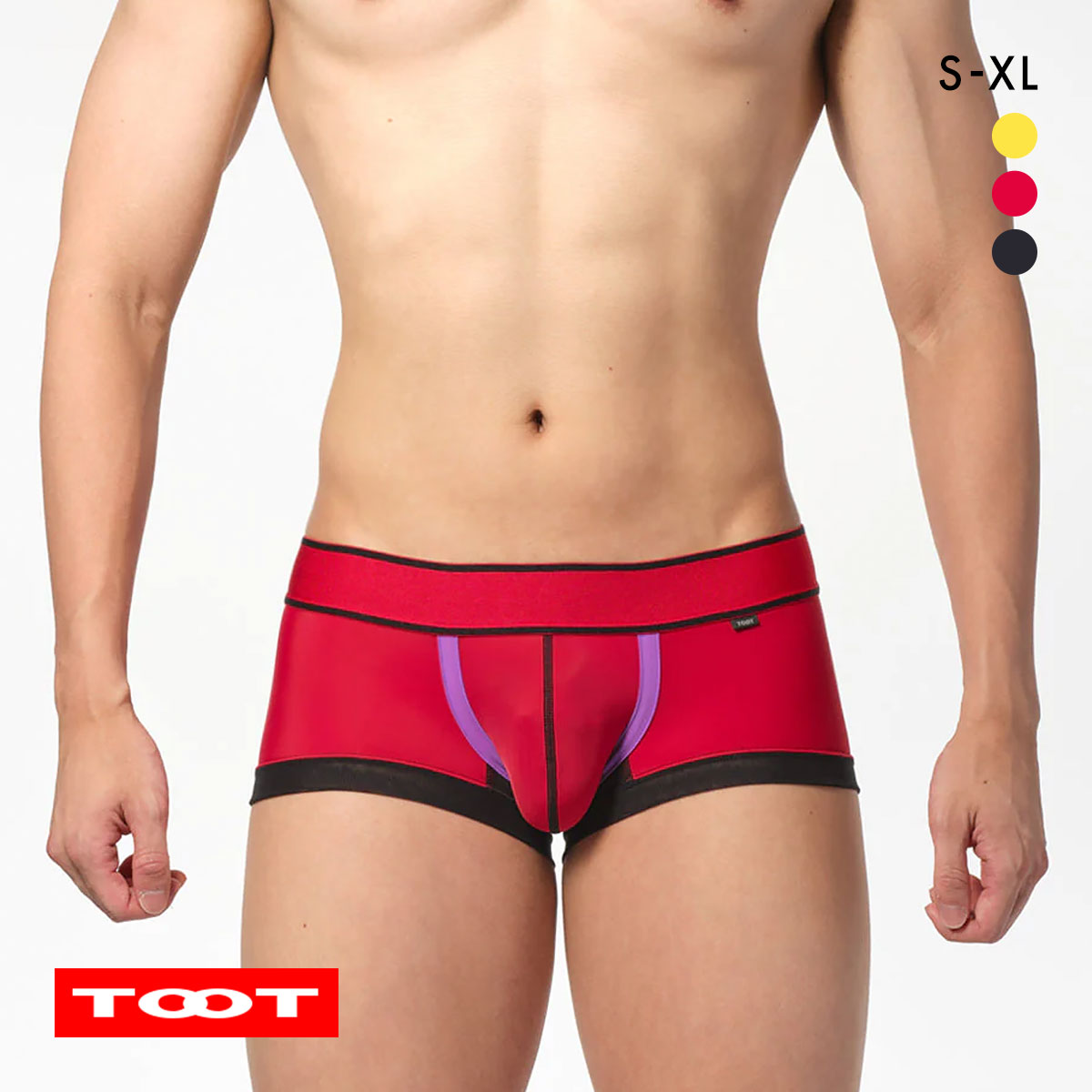 トゥート TOOT ガジェット ネット ボクサーパンツ CB23A005(RE-レッド-S)